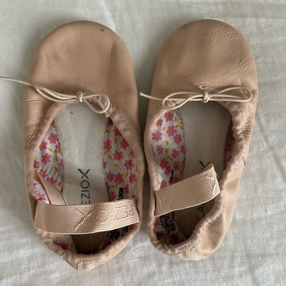 Capezio toddler ballet shoes